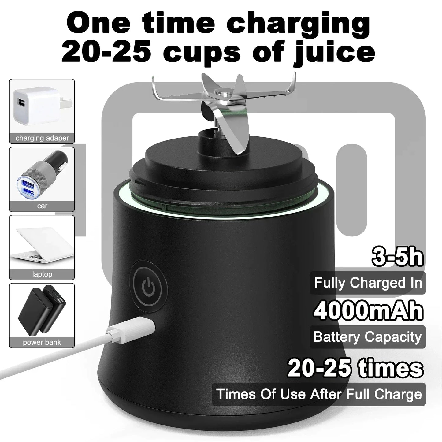Portable Juice Blender