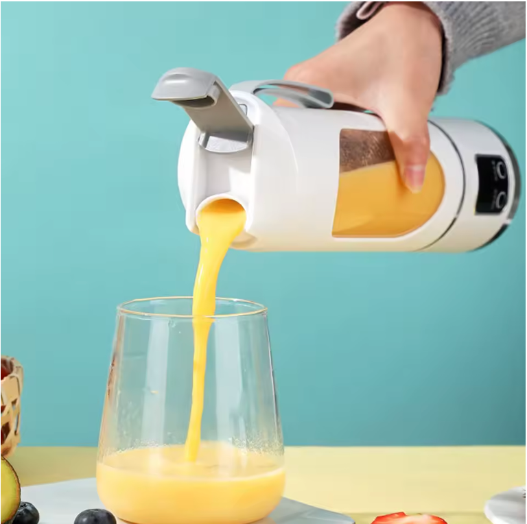 Portable Smoothie Blender Bottle