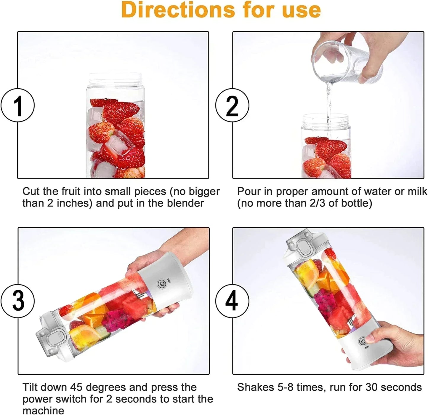 Portable Juice Blender